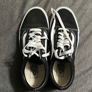 Gently used Vans, women’s 10/ men’s 8.5
